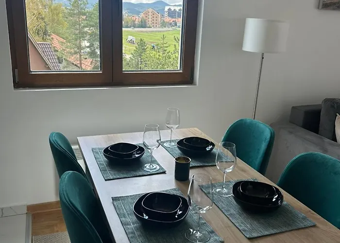 Barisic 公寓 兹拉蒂博尔